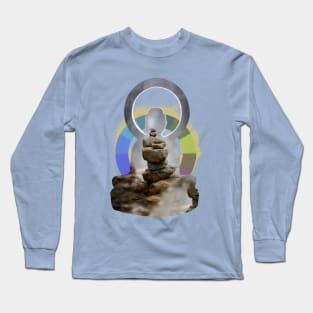 Buddha of Balance Long Sleeve T-Shirt